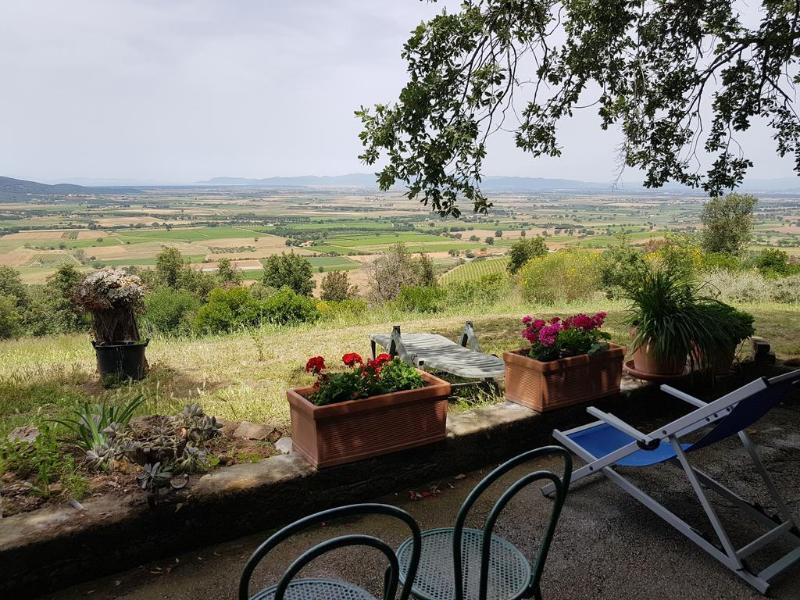 Poggio Alto Agrioturismo Villa Гросето Екстериор снимка